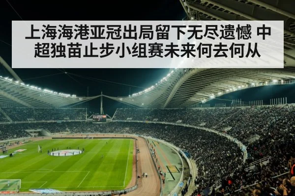 上海海港亚冠出局留下无尽遗憾 中超独苗止步小组赛未来何去何从