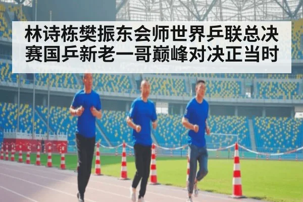 林诗栋樊振东会师世界乒联总决赛国乒新老一哥巅峰对决正当时